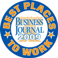 Business Journal 2009 - Best Places to Work