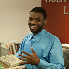 Frank Success Story at Peirce College