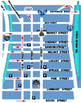 Parking Map