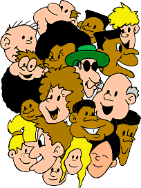A big group of people