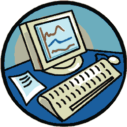 Database on the computer