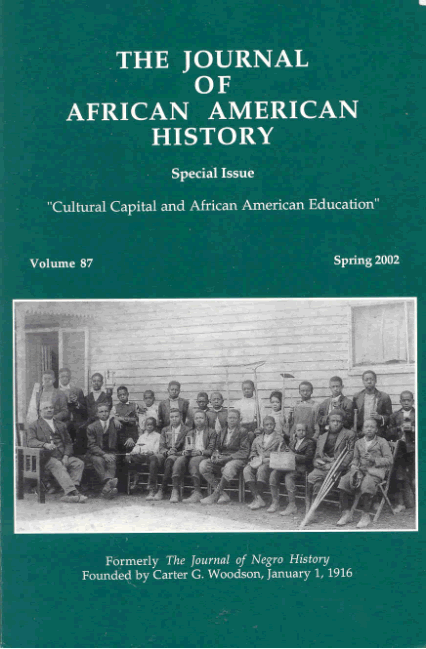 scholarly journal cover
