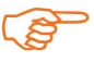 Pointing finger