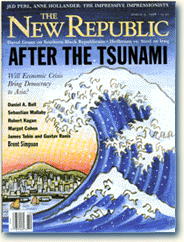 cover of New Republic magazine