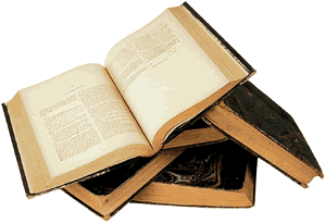 Stack of books