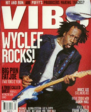 vibe magazine cover